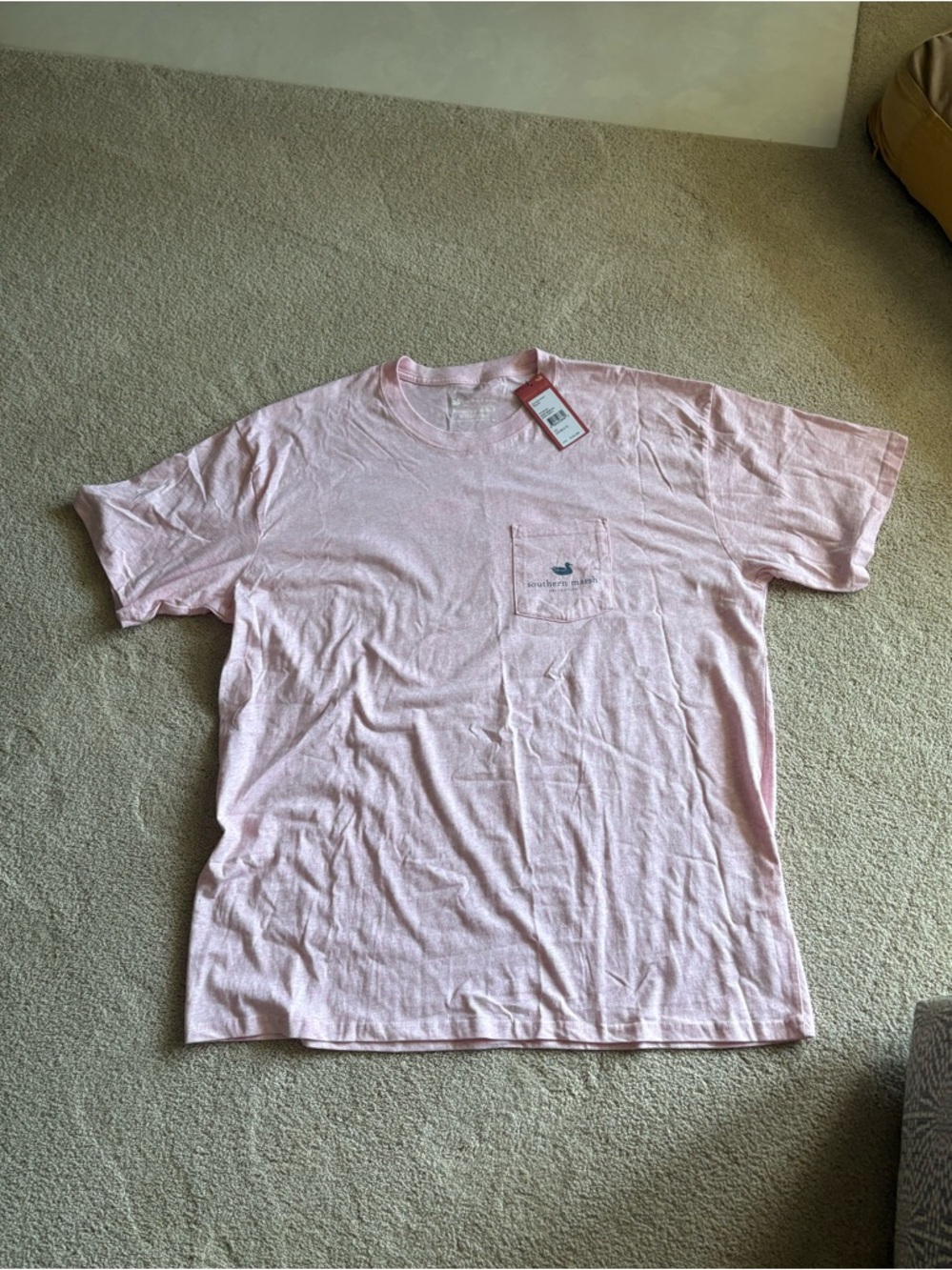 Men’s Southern Marsh pocket t-shirt